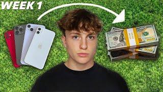 Turning $1,000 Into $10,000 Flipping iPhones in 1 Month (part 1)