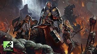 Warhammer Quest the Adventure Card Game Gameplay Runthrough