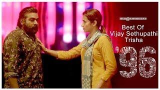 96 Best Of Vijay Sethupathi & Trisha | 96 Movie | Govind Vasantha | C. Prem Kumar