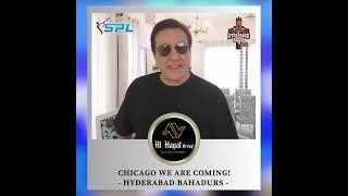 "CHICAGO WE ARE COMING"......| #SindhPremierLeague | #hyderabadbahadur | #Alhayatgroup |#sports