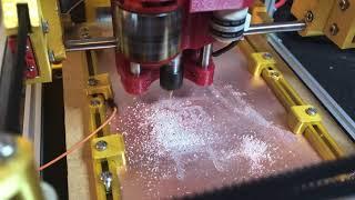 ANT PCB Mill - drilling