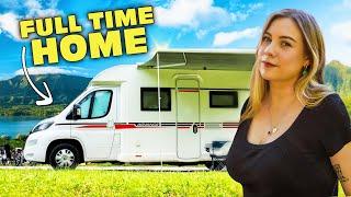 VAN TOUR | Is this the perfect layout for FULL TIME VAN LIVING?  | Bailey Advance 74-4