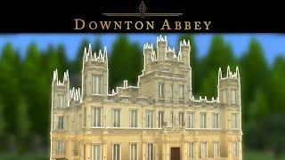 Building Downton Abbey in The Sims 4