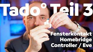 Tado° Teil 3 – Sparen mit Fenstersensor und Homebridge