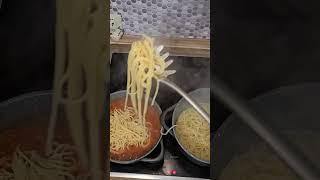 When i cook quickly  So hungry . SPAGHETTI BOLO