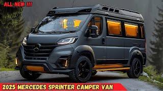 2025 Mercedes Sprinter Camper Van: Luxury Meets Adventure - The Ultimate Off-Grid Escape