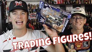 Trading WWE Action Figures