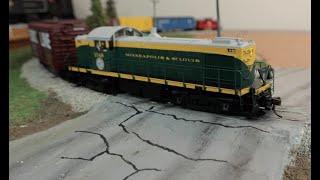 Running HO scale 1950s Era Trains.