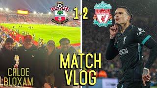 DARWIN NUNEZ & HARVEY ELLIOTT SEND LFC INTO THE EFL SEMI FINALS! | Southampton 1-2 Liverpool | Vlog