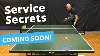 Coming soon...Learn how to serve like a pro...feat. Craig Bryant