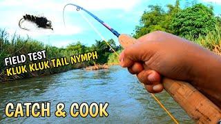 Nymphing Mencari Ikan Lampam Sungai | Build To Catch