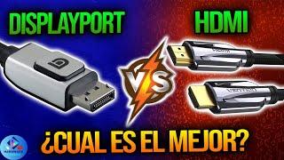 HDMI vs DISPLAYPORT  ¿CUAL ES EL MEJOR? - (EXPLICADO)