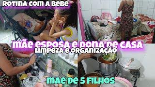 MÃE ESPOSA E DONA DE CASA/FAXINA E ORGANIZAÇÃO NO QUARTO DAS CRIANÇAS.. VLOG #rotinadolar