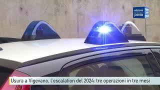 Usura a Vigevano, l'escalation del 2024: tre operazioni in tre mesi