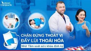 Chủ quan với sức khỏe, nghệ sĩ Hoàng Trinh đứng trước nguy cơ thoái hóa cột sống | USAC Chiropractic