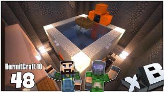 HermitCraft 10 | 048 | Double Duty AFK Farming!