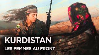 Kurdish women on the front lines - PKK - YPJ - Battle of Kobané - Documentary World