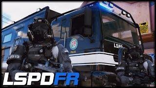 GTA 5 LSPD:FR #238 | SWAT Einsatz | FUTURE S.W.A.T - Deutsch - Grand Theft Auto 5 LSPDFR