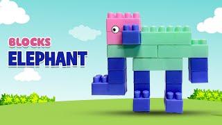 Building Blocks For Kids | Blocks Elephant | Blocks Games | Block Toys - Funkey India