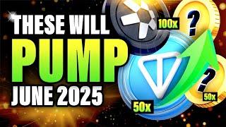 Top 4 Altcoins To Pump in June 2025