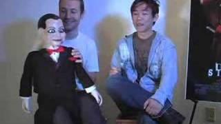 Dead Silence: James Wan and Leigh Whannell talk about Puppet