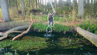 I Caught The Biggest Fish in the Stream! Hidden Creek