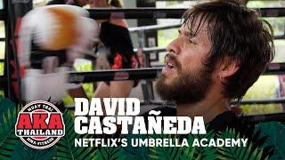 David Castañeda trains Muay Thai before filming Netflix's Umbrella Academy Season 2 | AKA Thailand