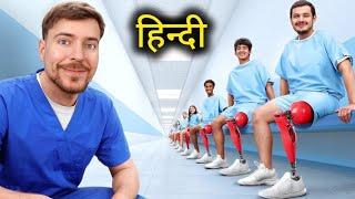 I Helped 2,000 People Walk Again | Mr Beast in Hindi |@MrBeast