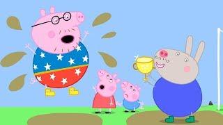  Peppa Pig Wants A New World Puddle Jumping Record!