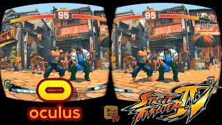 Street Fighter IV VR - (Oculus Rift/Oculus Quest Link) - Gameplay Vorpx