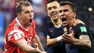 Russia vs Croatia 1-1 - All Goals & Highlights - 07/07/2018 HD World Cup