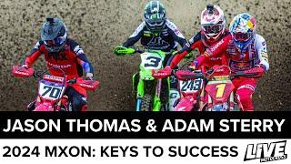 JT & Sterry Talk 2024 MXoN: Team USA, Track Insights, Starts & Keys to Success for the Favourites