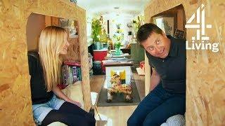 Woman Lives in a Floating Bookshop? | George Clarke's Amazing Spaces