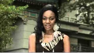 Samantha Tshuma Contestant   Miss World 2010