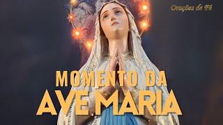 ️ MOMENTO DA AVE MARIA | Oração da Noite | 31 de Dezembro