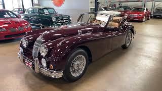 1957 Jaguar XK140