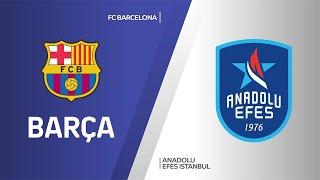 FC Barcelona - Anadolu Efes Istanbul Highlights | Turkish Airlines EuroLeague, Championship Game