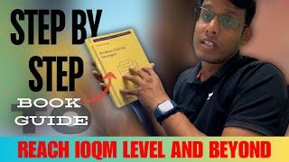 Step by Step Book Guide to reach IOQM level and beyond | Prashant Jain