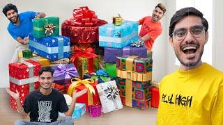 Big Surprise- 25 Gifts For Amit on 25th Birthday | अमित भाई के होश उड़ गए