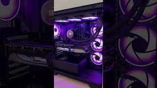 RTX 4070 Ti Super with i5 14600K in Corsair 3500X  #corsair #pc  #gaming