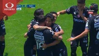 Gol de Matías Fernández  | UNAM 1 - 2 Necaxa | Apertura 18 - Jornada 2 | Televisa Deportes