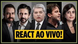 DEBATE PREFEITURA DE SP: TV CULTURA! | REACT | Arthur do Val, Kim Kataguiri e Renato Battista