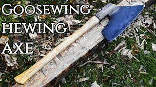 Restoration - Goosewing Hewing Axe