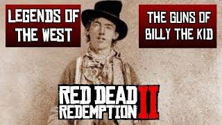 How to Make Billy the Kid's Historically Accurate Guns in Red Dead Redemption 2