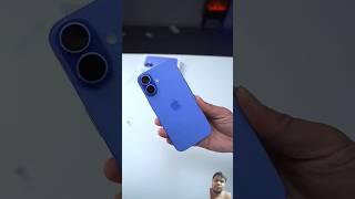 Unboxing iphoen blue #shorts #Unboxing #asmr #Unboxingphone