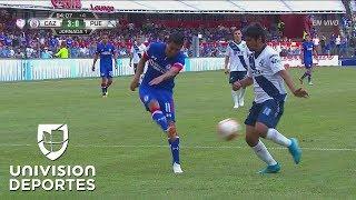 Golazo de Elías Hernández para el 3-0 de Cruz Azul