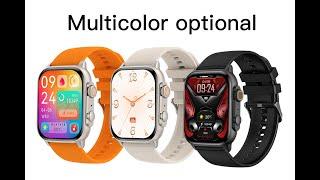 AMOLED Smart Watch Always-on Display Vwar Ultra C85, Best Series 8 like Apple ultra Watch