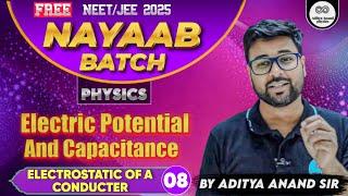 Electric potential and Capacitance L-08 |12th | Dropper | NEET | JEE