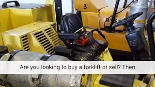 Used High Capacity Forklifts For Sale