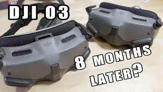 DJI O3 System Update After 8 Months Flying It 